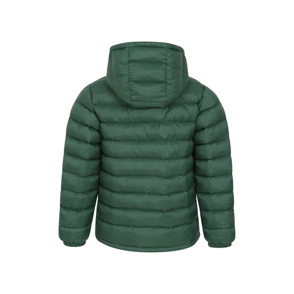 Mountain Warehouse Childrens/Kids Seasons II Padded Jacket - Khaki Green