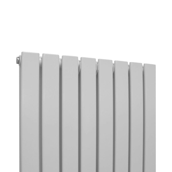 Designer Flat Panel Radiator - Gloss White (1800mm x 560mm)