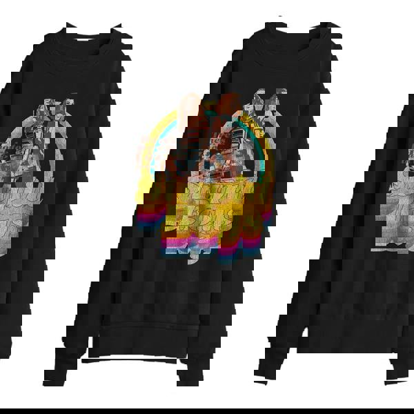 Stranger Things Childrens/Kids Stupid Boys Sweatshirt - Black