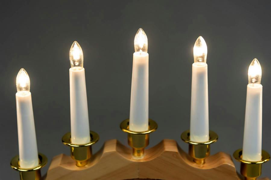440mm Wooden Arc Decorative Christmas Display for Indoor and Sheltered Outdoor Seasonal Styling image 7