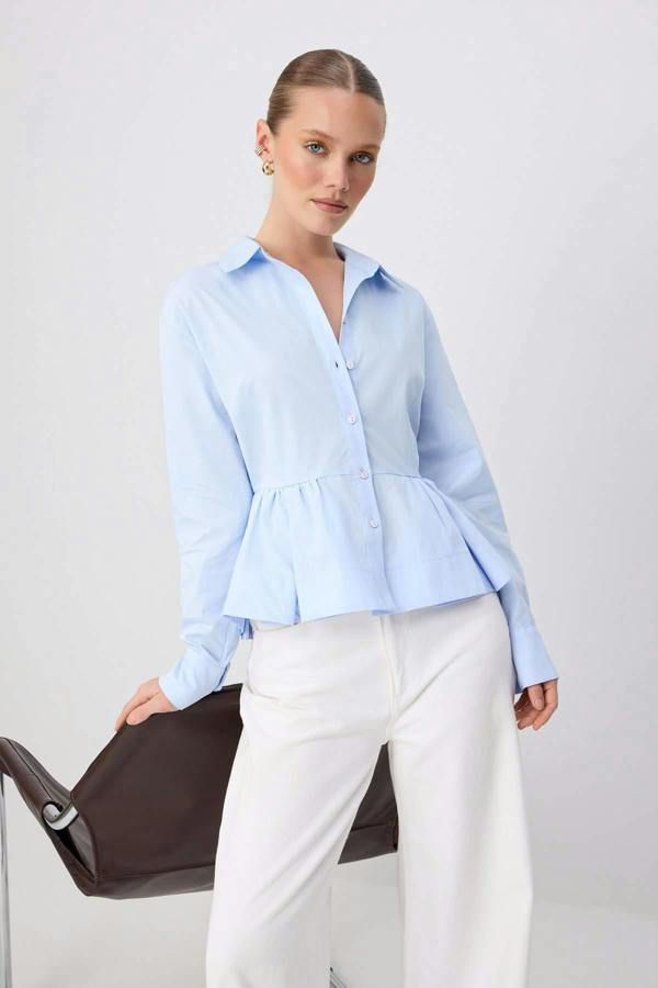 Fitted Long Sleeve Shirt