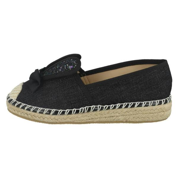 Spot On Girls Spot On Bunny Ears Casual Shoes