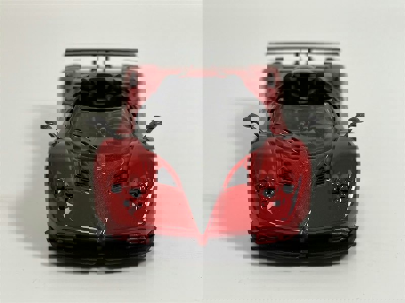 Tayumo Pagani Zonda HP Barchetta Red LHD 1:36 Pull & Go Tayumo 36120212