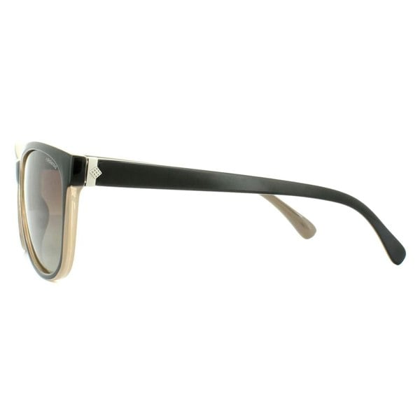 Polaroid Sunglasses P8339 KIH LA Black Brown Gradient Polarized