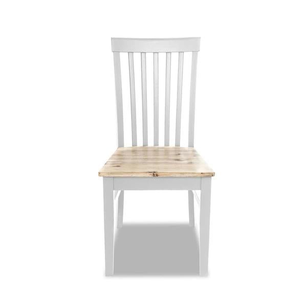 Statement Furniture Florence Wooden Dining Chair with Acacia Wood Seat