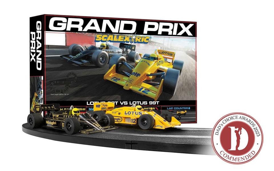 Scalextric 1980s Grand Prix Race Set