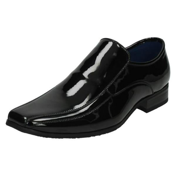 Thomas Blunt Mens Thomas Blunt Low Heel Plain Casual With Tongue A1094