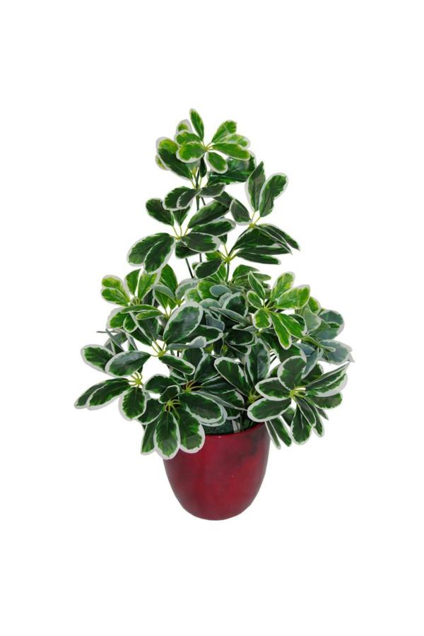 Dyzi Artificial Foliage Plant with 450 Leaves