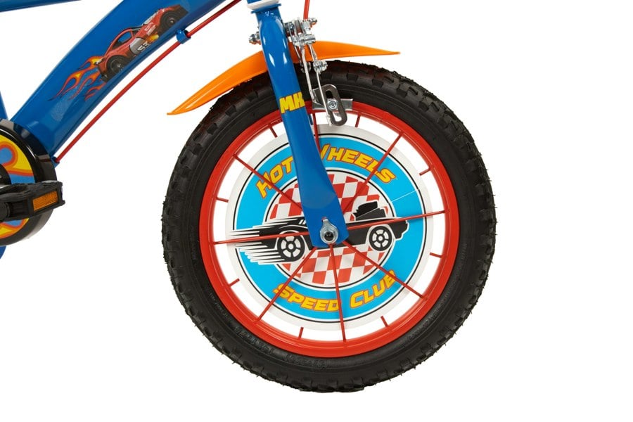 Toimsa Hot Wheels 14" Bicycle - Blue