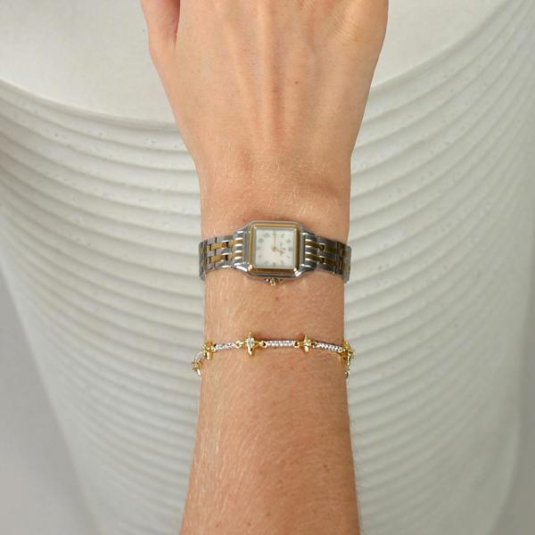Say It With Women's Watch - Silver & Gold