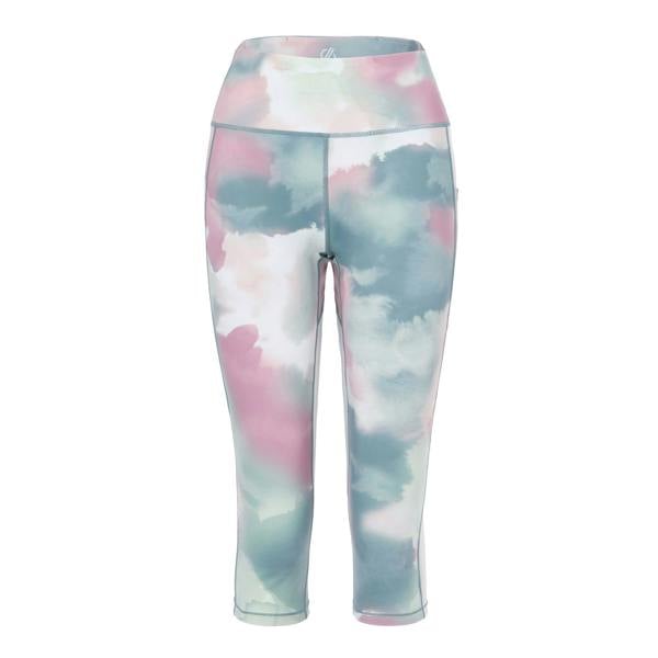 Dare 2B Womens Influential II Marble 3/4 Leggings - Marble