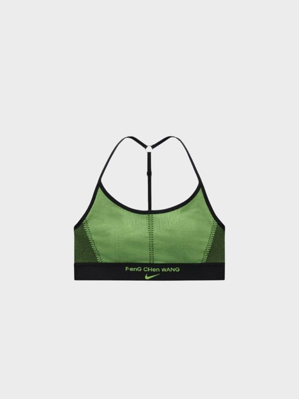 Nike x Feng Chen Wang Bra 'Action Green' - Supplied FashionNike