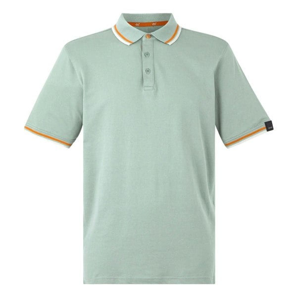 Regatta Mens Adryan Polo Shirt - Glacier