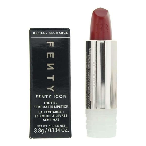Fenty Beauty Icon Semi Matte Refillable 01 The Mvp Lipstick 3.8g