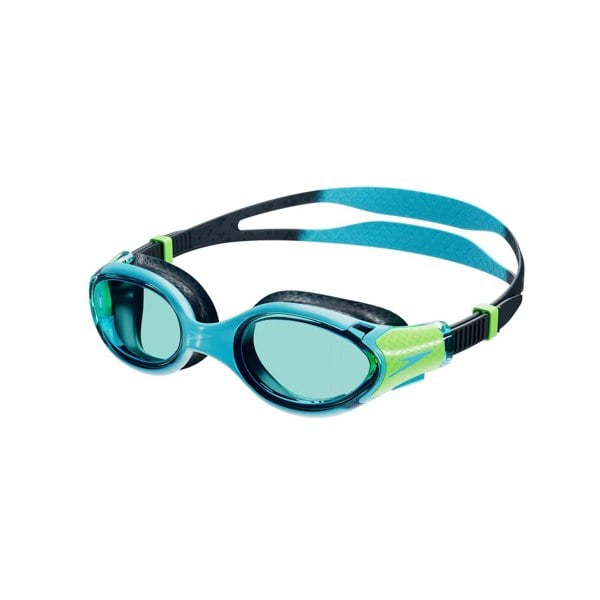 Speedo Childrens 2.0 2024 Biofuse Swimming Goggles - Blue/Green