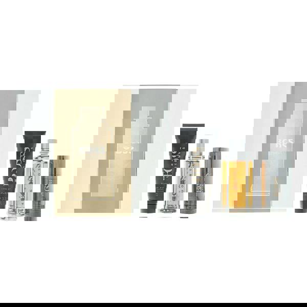 The Scent Hugo Boss The Scent 3 Piece Gift Set: Eau de Toilette 100ml - Shower Gel 100ml - Deodorant Stick 75ml