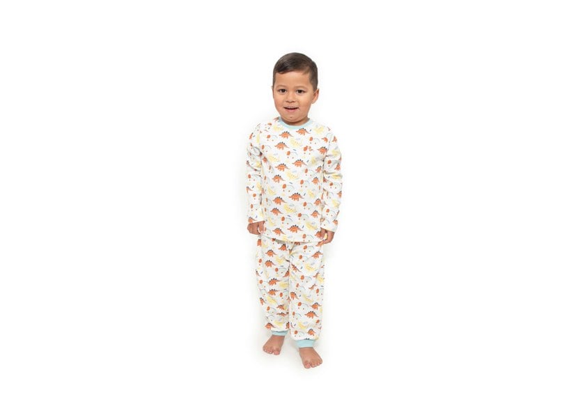 Luca and Rosa Toddler boy pyjamas - dinosaur print