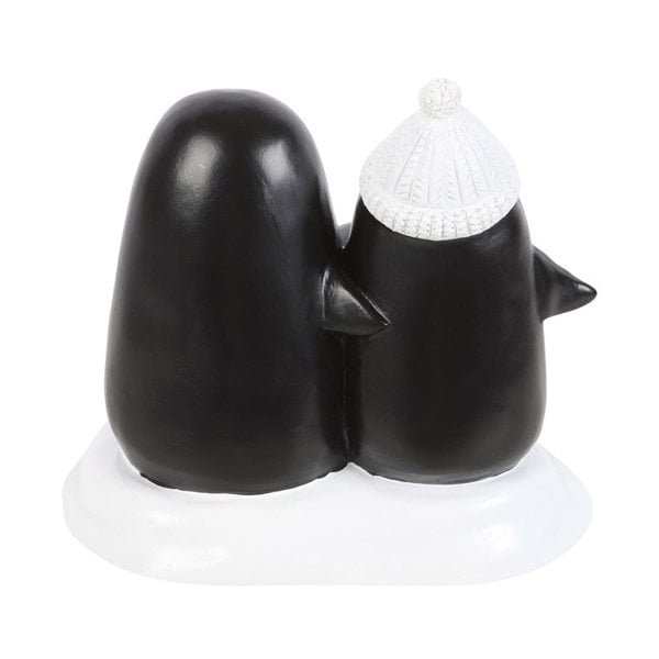 Serano Penguin Family Resin Ornament