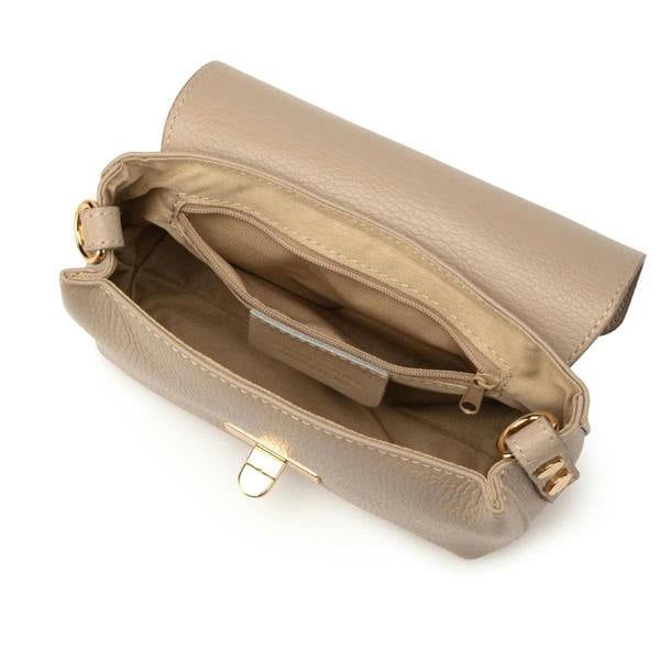 Elie Beaumont Twist Clasp - Biscuit