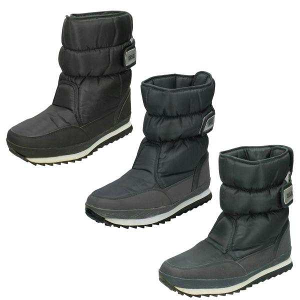 Reflex Mens Reflex Fleece Lined Snow Boots