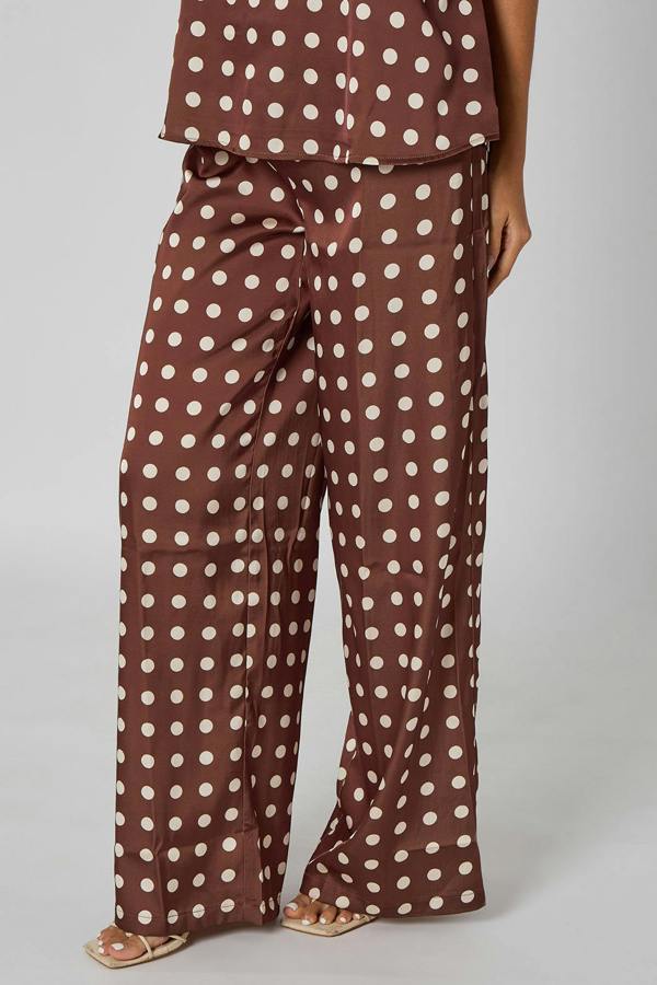 Urban Bliss Spot Bow Back Top
