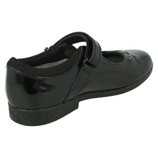 Clarks Girls Clarks Key Detail School Shoes Lock Magic