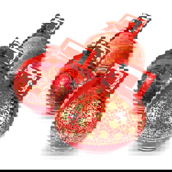 Handmade Bonbonnière filled with Assorted Chocolate Coated Raisins, Palm Oil Free, 130g