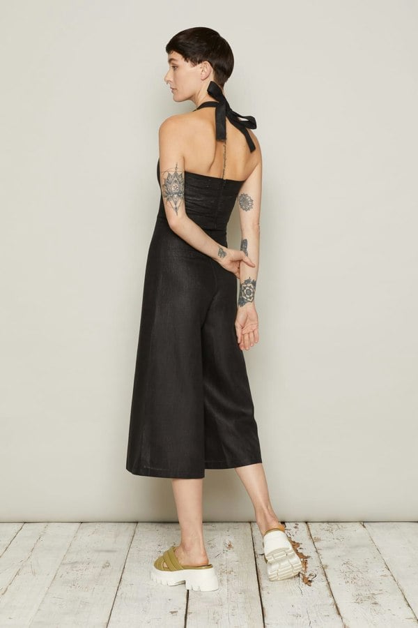 Bo Carter Barkur Jumpsuit - Black