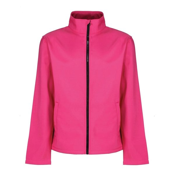 Regatta Men's Ablaze Printable Softshell Jacket - Hot Pink/Black