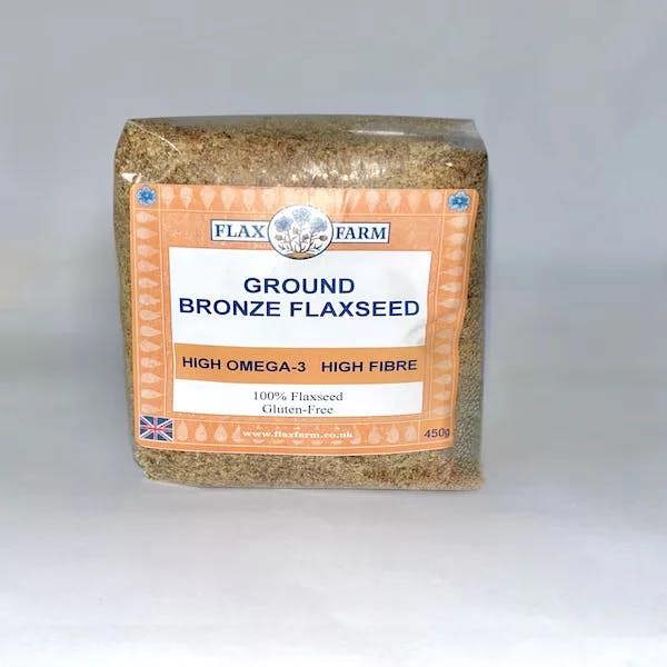 Ground Bronze Flaxseed - 450g