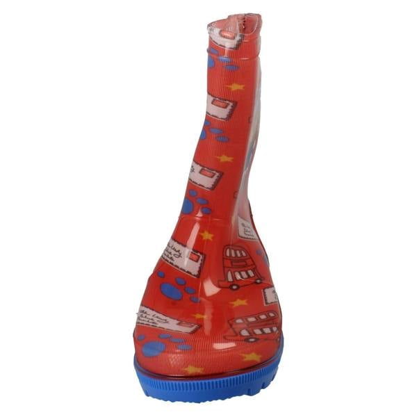 William Lamb Childrens William Lamb Paddington Bear Bus Wellington Boots GWI27286AA01PBZZ