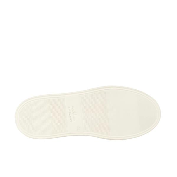 Embassy London Sun City - Mint & Jungle - Men's Leather Trainer