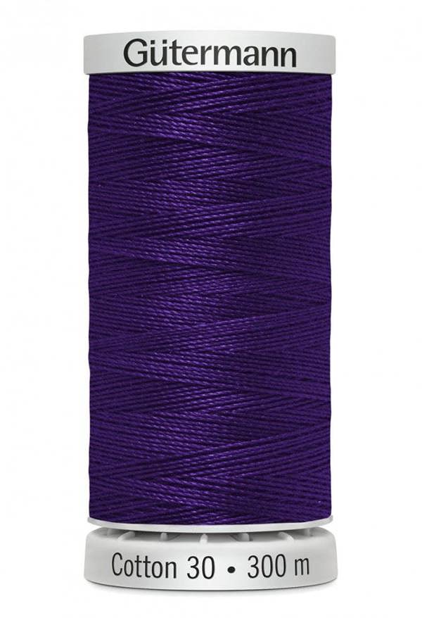 Gutermann No 30 Sulky Cotton Embroidery Thread 300m Cotton Thread Suitable For Embroidery