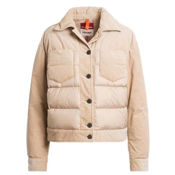 Parajumpers PATIENCE PWPUCU33 253 SUN KISSED Beige DOWN JACKET Womens S