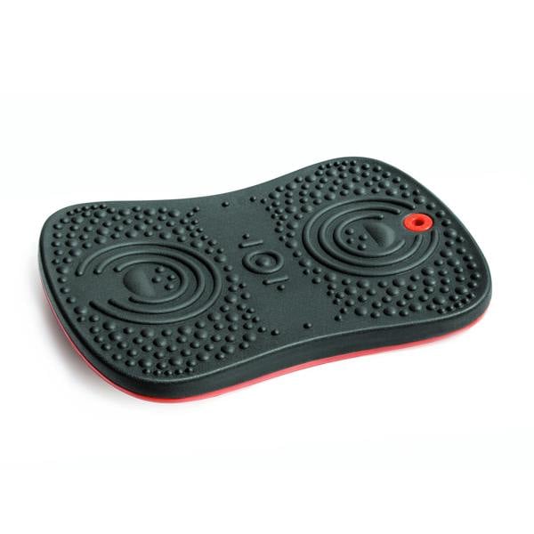 Floortex AFS-TEX® Active Anti-Microbial Exercise Wobble Balance Board - 35 x 50cm - Black