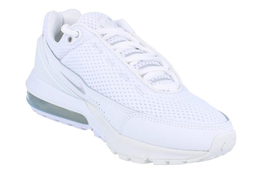 Nike Air Max Pulse Mens Running Trainers Dr0453 Shoes  101 - White Summit White 101 - Photo 3