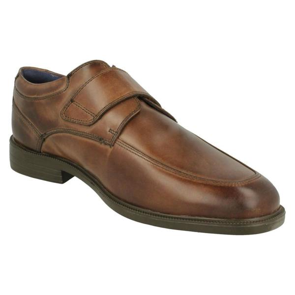 Padders Mens Padders Formal Hook & Loop Fastening Shoes Brent