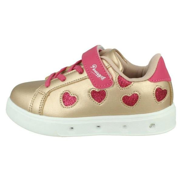 Pineapple Girls Pineapple Light Up Trainers H2700