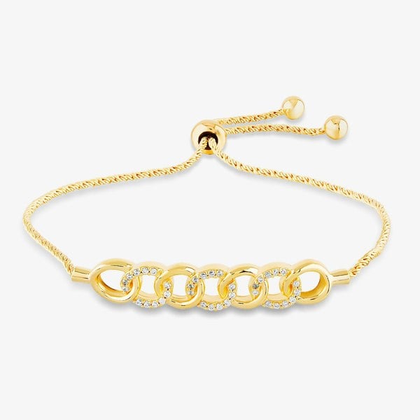 Rosa Lea Open Circle Toggle Bracelet AM-THB034306