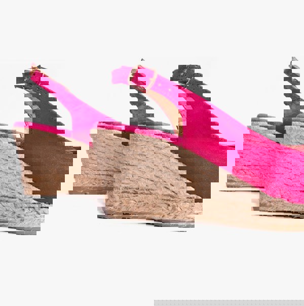 Toni Pons BREMEN Womens Espadrille Fuchsia