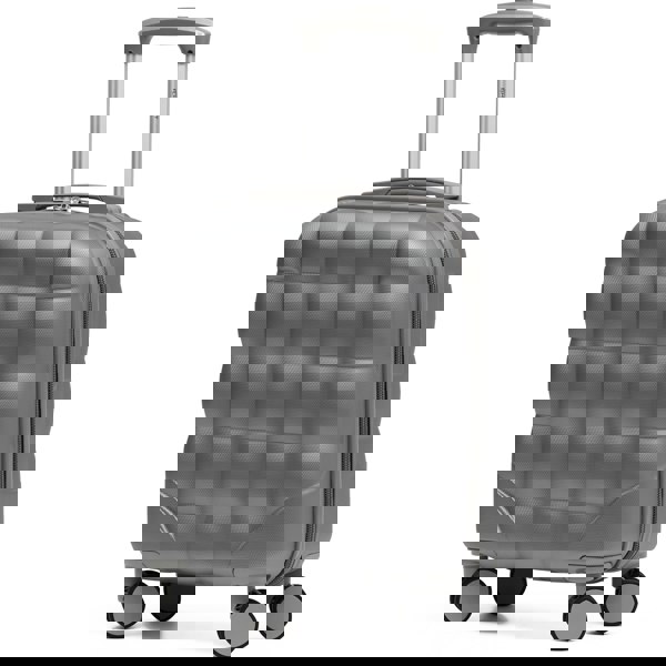 Flight Knight 45x36x20cm Hard Case Bubble Carry On Suitcase EasyJet Free Cabin Bag