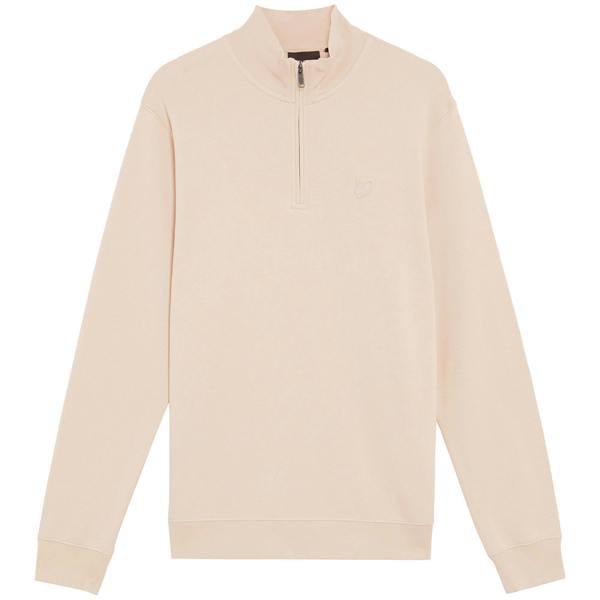 Lyle & Scott Tonal Superfine Quarter Zip Sweatshirt