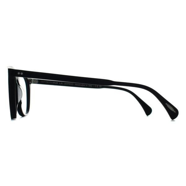 Oliver Peoples Glasses Frames OV5298U Finley Esq 1465 Semi Matte Black Men Women