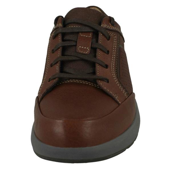Clarks Mens Clarks Casual Lace Up Shoes Un Trail Form