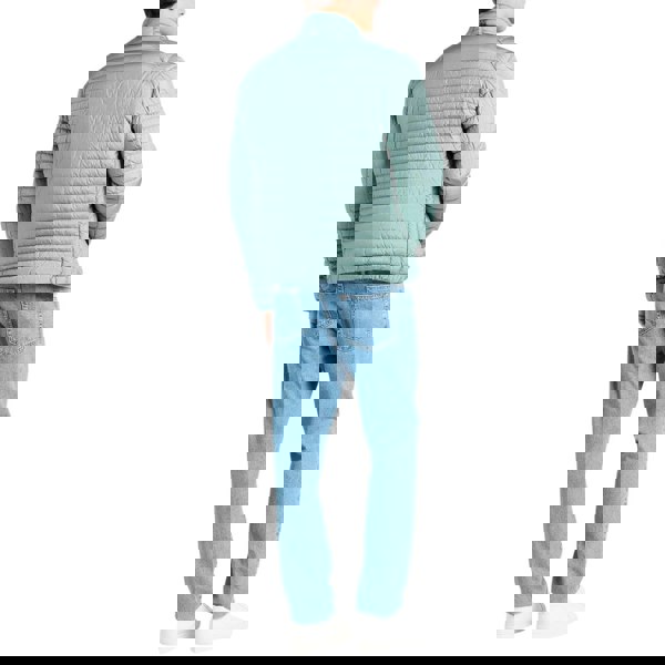 Parajumpers Wilfred Pm Pur D01 0311 311 Mineral Green Down Jacket Mens M