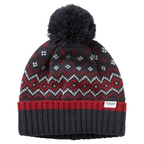 TOG24 Unisex Adult Cawley Knitted Beanie - Dark Indigo