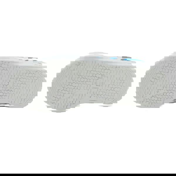 Patrick Mens Lyon Suede Cupsole Trainers - Blue/White - 