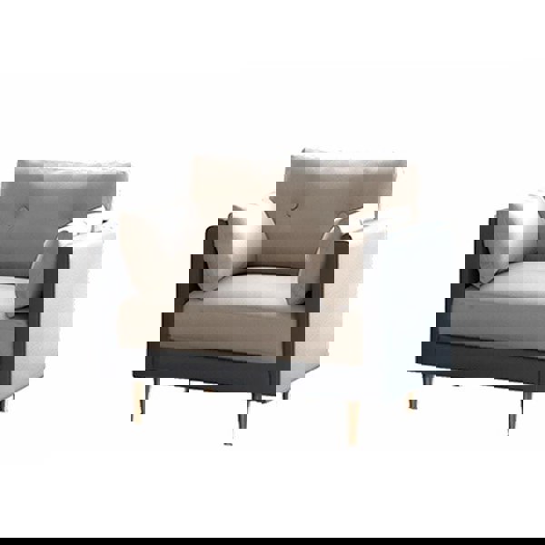 Noel L311 Three Seater Sofa, Armchair Leathaire-Weilai Concept-Weilai Concept