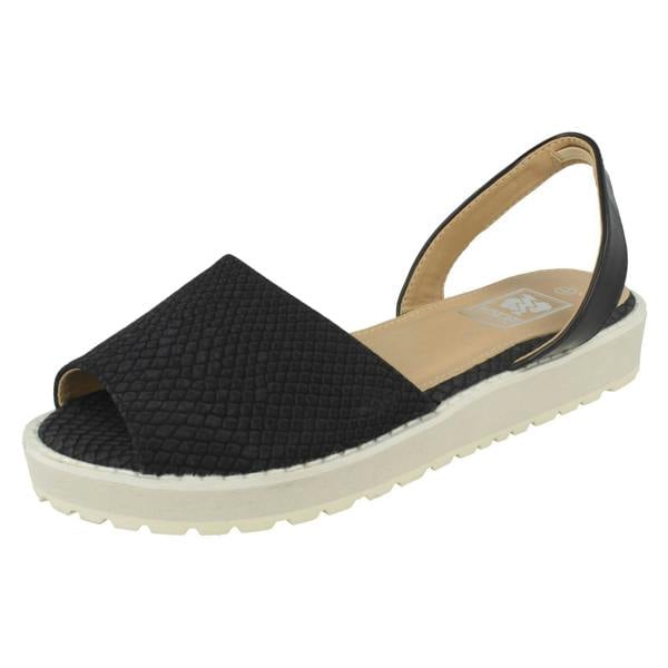 Down to Earth Ladies Down To Earth Slingback Casual Sandals