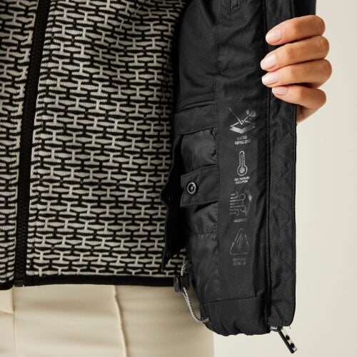 Dare 2B Womens/Ladies Glamorize V Ski Jacket - Black
